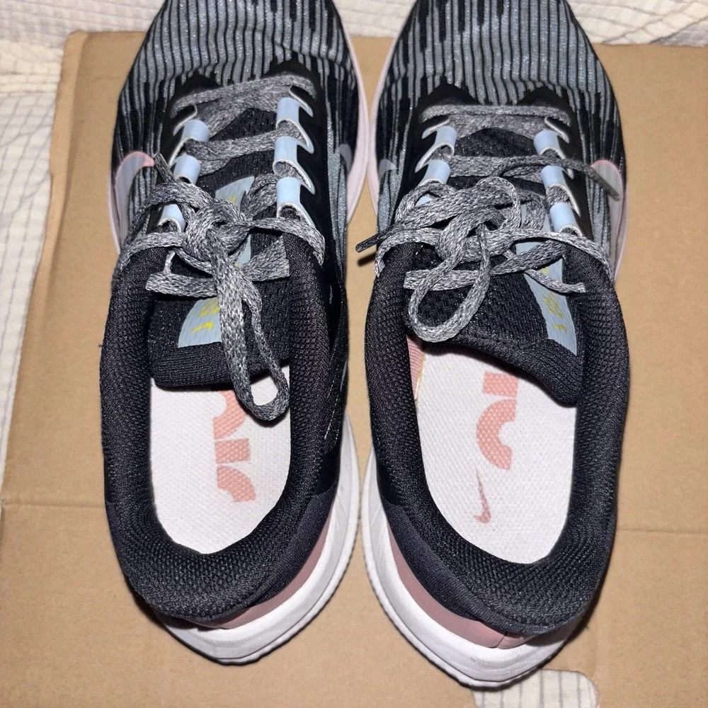 Nike Air Winflo Black/LT Madder Root Running Shoes DD8686 004 Women's 9